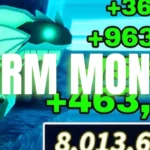 Farm Money in Fisch.