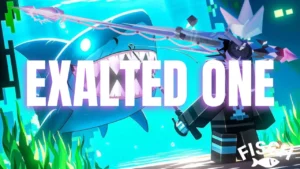 Rod of the Exalted One in Fisch.