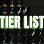 Rods Tier List in Fisch.