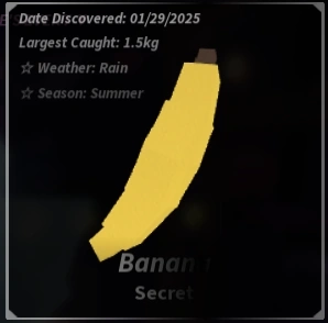 Banana fisch.