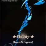 Fisch Azure of Lagoon Rod.