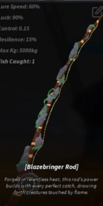 Fisch Blazebringer Rod.